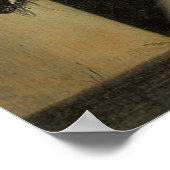 Bloemen in vaas,  Barokke Floral still Life Poster (Hoek)