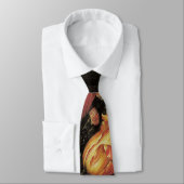 Bloemen in vaas,  Barokke Floral still Life Stropdas (Gebonden)