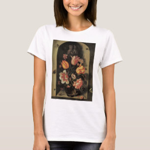 Bloemen in vaas,  Barokke Floral still Life T-shirt
