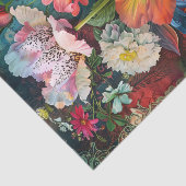  BLOEMEN IN VAAS DECOUPAGE TISSUEPAPIER (Detail)