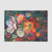  BLOEMEN IN VAAS DECOUPAGE TISSUEPAPIER (Voorkant)