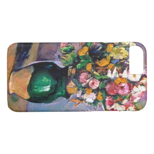 Bloemen in Vase, Cezanne Case-Mate iPhone Case (Achterkant (Horizontaal))
