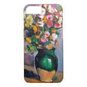 Bloemen in Vase, Cezanne Case-Mate iPhone Case (Achterkant)