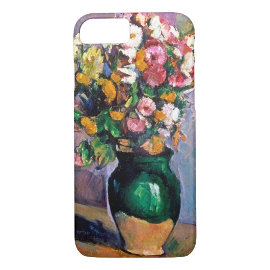 Bloemen in Vase, Cezanne Case-Mate iPhone Case (Achterkant)