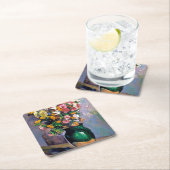 Bloemen in Vase, Cezanne Kartonnen Onderzetters (Insitu)