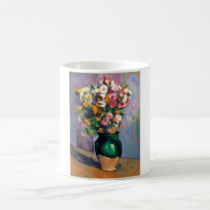 Bloemen in Vase, Cezanne Koffiemok