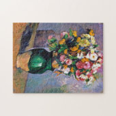 Bloemen in Vase, Cezanne Legpuzzel (Horizontaal)
