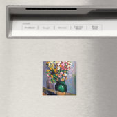 Bloemen in Vase, Cezanne Magneet (Insitu (Vaatwasser))