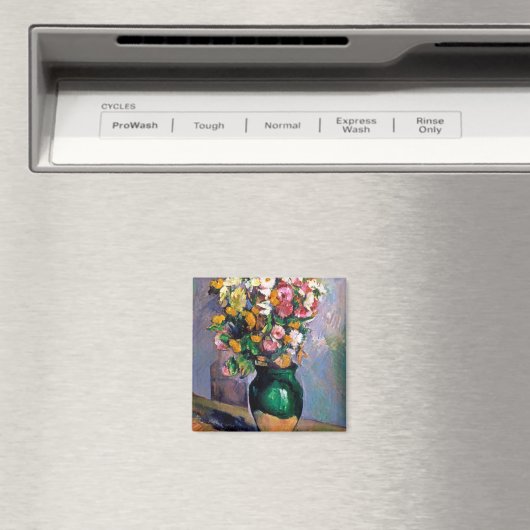 Bloemen in Vase, Cezanne Magneet (Insitu (Vaatwasser))