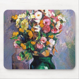 Bloemen in Vase, Cezanne Muismat