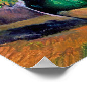 Bloemen in Vase, Cezanne Poster (Hoek)