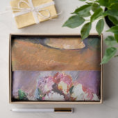 Bloemen in Vase, Cezanne Tissuepapier (Geschenk)