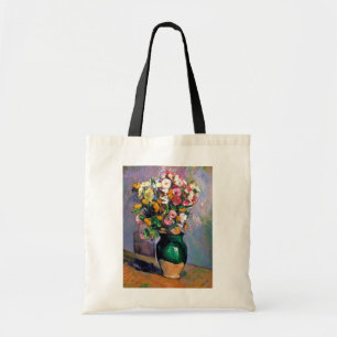 Bloemen in Vase, Cezanne Tote Bag