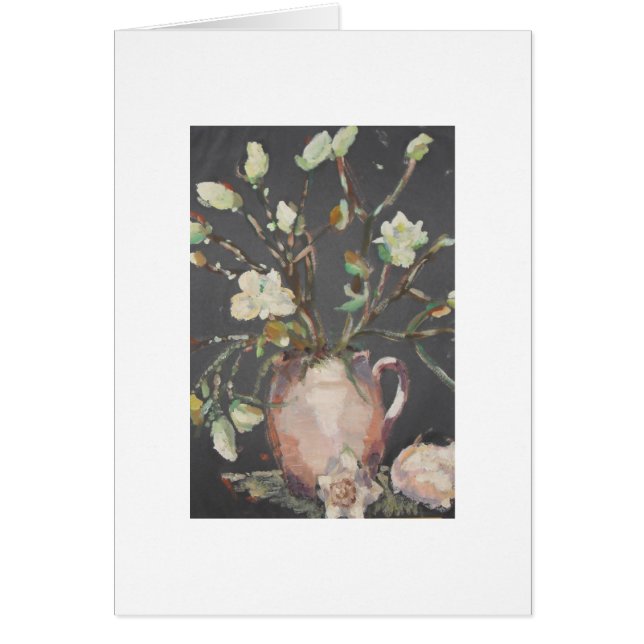 Bloemen in vasolieverf (Voorkant)