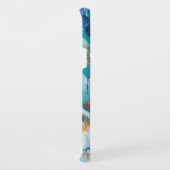 Bloemen in verschillende schaduwen van Paars en bl Case-Mate Samsung Galaxy Hoesje (Achterkant/rechts)