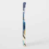 Bloemen in verschillende schaduwen van Paars en bl Case-Mate Samsung Galaxy Hoesje (Achterkant/links)