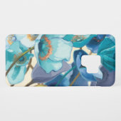 Bloemen in verschillende schaduwen van Paars en bl Case-Mate Samsung Galaxy Hoesje (Achterkant (horizontaal))