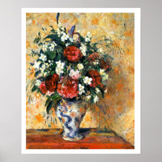 Bloemen in vet Poster 18x22