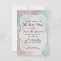 Bloemen in Waterverf PAPIER- EN SIZE-OPTIES - RSVP