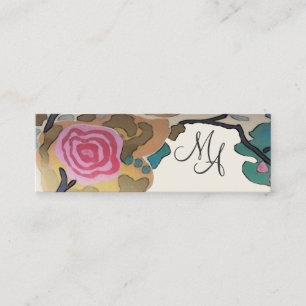 Bloemen in Waterverven ~ Business / Bellen Kaarten