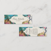 Bloemen in Waterverven - Business / Bellen Kaarten (Voorkant / Achterkant)