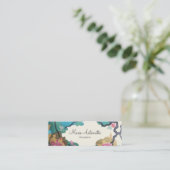 Bloemen in Waterverven - Business / Bellen Kaarten (Staand voorkant)