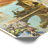 Bloemen in Zwitserland Poster (Hoek)