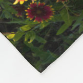 Bloemen | Indian Blanket Wildflower Texas Fleece Deken (Hoek)