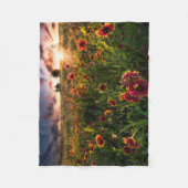 Bloemen | Indian Blanket Wildflower Texas Fleece Deken (Voorkant)