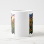 Bloemen | Indian Blanket Wildflower Texas Grote Koffiekop (Voorkant)