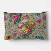 Bloemen ingewikkeld patroon Custom Print Cut Sew B Etui (Achterkant)