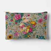 Bloemen ingewikkeld patroon Custom Print Cut Sew B Etui (Voorkant)