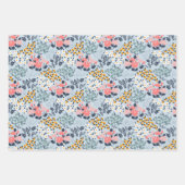 Bloemen Inpakpapier Vel (Voorkant 3)