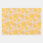 bloemen inpakpapier vel (Voorkant 2)