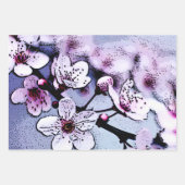 Bloemen Inpakpapier Vel (Voorkant 2)