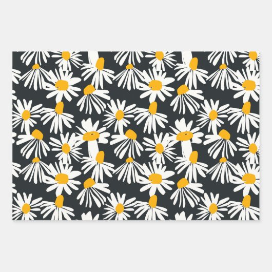 Bloemen Inpakpapier Vellen (Voorkant)