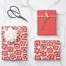Bloemen Inpakpapier Vellen