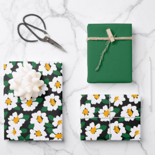 Bloemen Inpakpapier Vellen