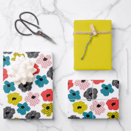 Bloemen Inpakpapier Vellen