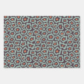 Bloemen Inpakpapier Vellen (Voorkant)