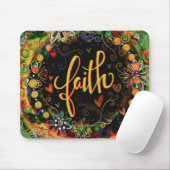 Bloemen  Inspirerend Geloofsinspiritualiteit Muismat (Met muis)