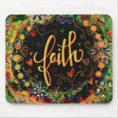 Bloemen  Inspirerend Geloofsinspiritualiteit Muismat (Voorkant)