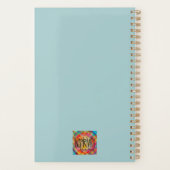  Bloemen Inspirerend Grateful Heart Quote Planner (Achterkant)