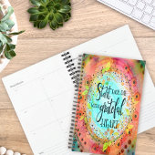  Bloemen Inspirerend Grateful Heart Quote Planner