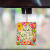 Bloemen Inspirerende Religieuze Verse Inspiratie Keramisch Ornament