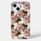  bloemen iPad-draagtas Case-Mate iPhone Case (Achterkant)