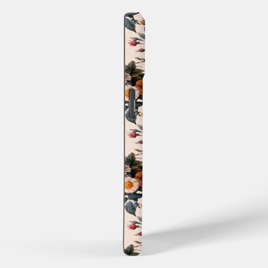  bloemen iPad-draagtas Case-Mate iPhone Case (Achterkant / Rechts)