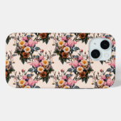  bloemen iPad-draagtas Case-Mate iPhone Case (Achterkant (horizontaal))