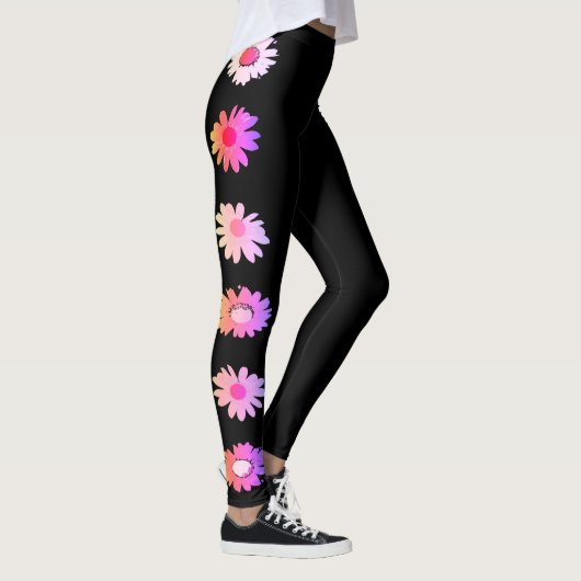 Bloemen Ipanema Design Leggings (Rechts)