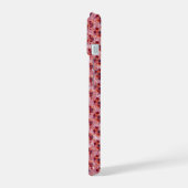 Bloemen iPhone 15 Case (Linkerkant)